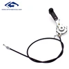 High quality wholesale custom motorcycle flexible steel brake cable components