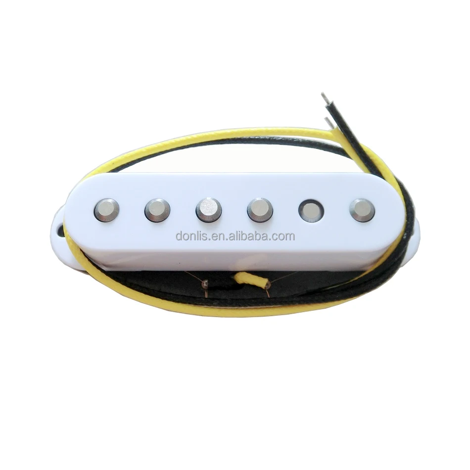 

Bridge Position Donlis Pickups Custom Wax Potted Single Coil Electric Guitar Pickup for St Guitar