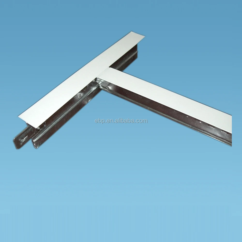 Suspended Ceiling System T Grid Cross T Bar Metal Ceiling T Grid View Suspended Ceiling System T Grid Ceiling T Grid Product Details From Shenzhen