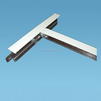 Suspended Ceiling System T Grid Cross T Bar Metal Ceiling T Grid