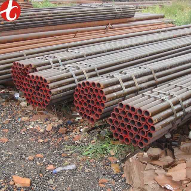 Astm A333 Schedule 80 Lsaw Straight Welded Pe Lined Drainage Steel