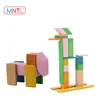 MNTL 8 Pieces Building Toys Educational Wooden Magnetic Blocks Children Toys Car
