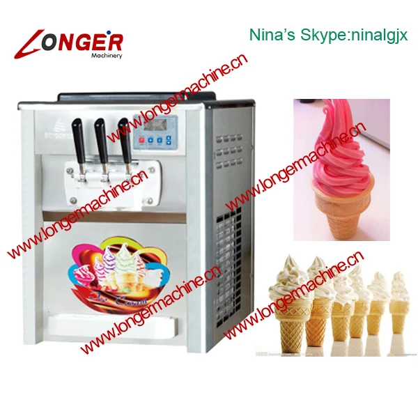 
Desktop Soft Ice Cream Machine|Ice Cream Making Machine 