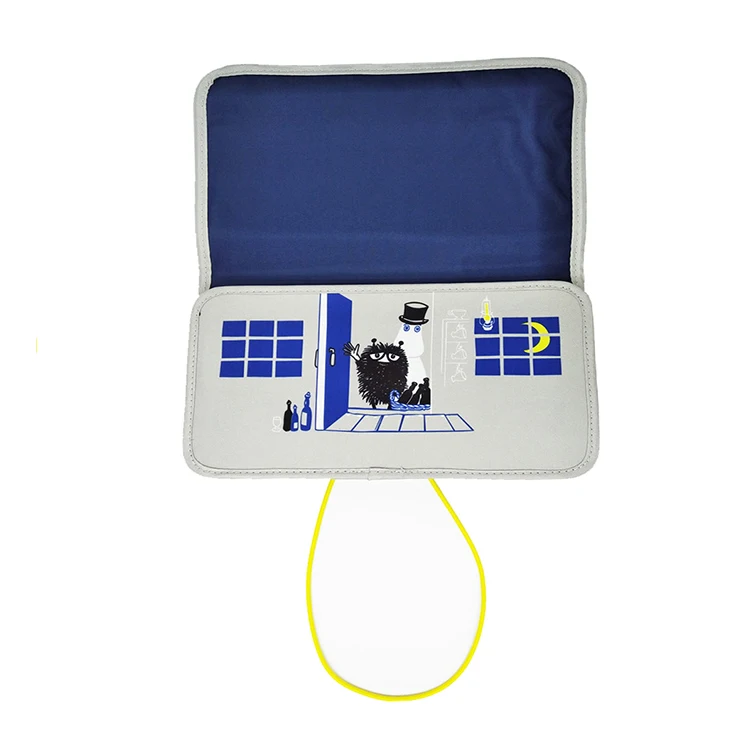 
High Quality Custom Logo Printing Expanding A4 Polyester File Folder 