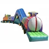 most popular Chuggy the Wind Train inflatable kids fun tunnel/ obstacle course for kids