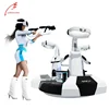 6 dof Electric Motion Platform VR Interactive Equipment Virtual Reality Platform 9D VR Walk Shooting Simulator