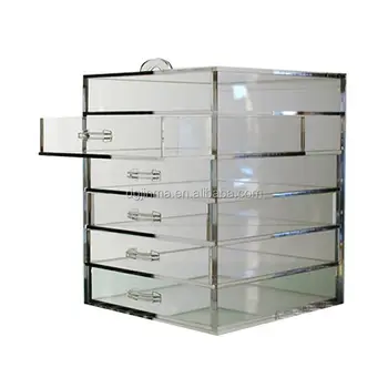 Excellent Plexiglass Makeup Organizer Acrylic Makeup Organizer