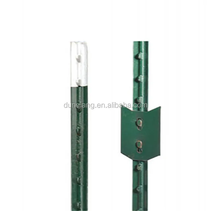 Factory High Quality Cheap Metal Used Studded T Posts For Sale Texas