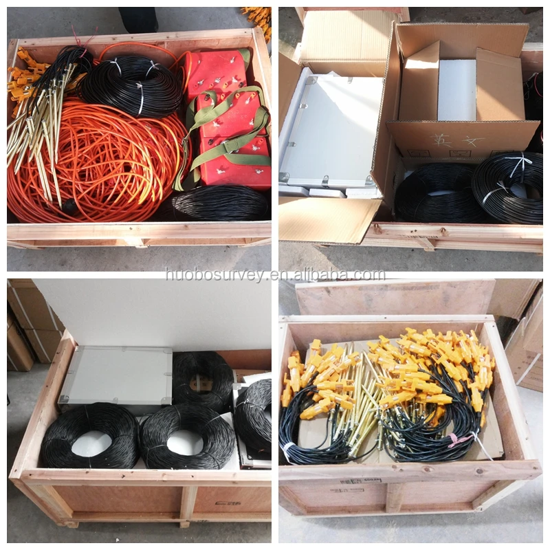 High Precision Measuring Multi-function DC Resistivity&IP Instrument