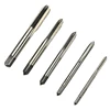 set of 5pcs screw threaded tap straight groove taps M3-M8 quick tapping