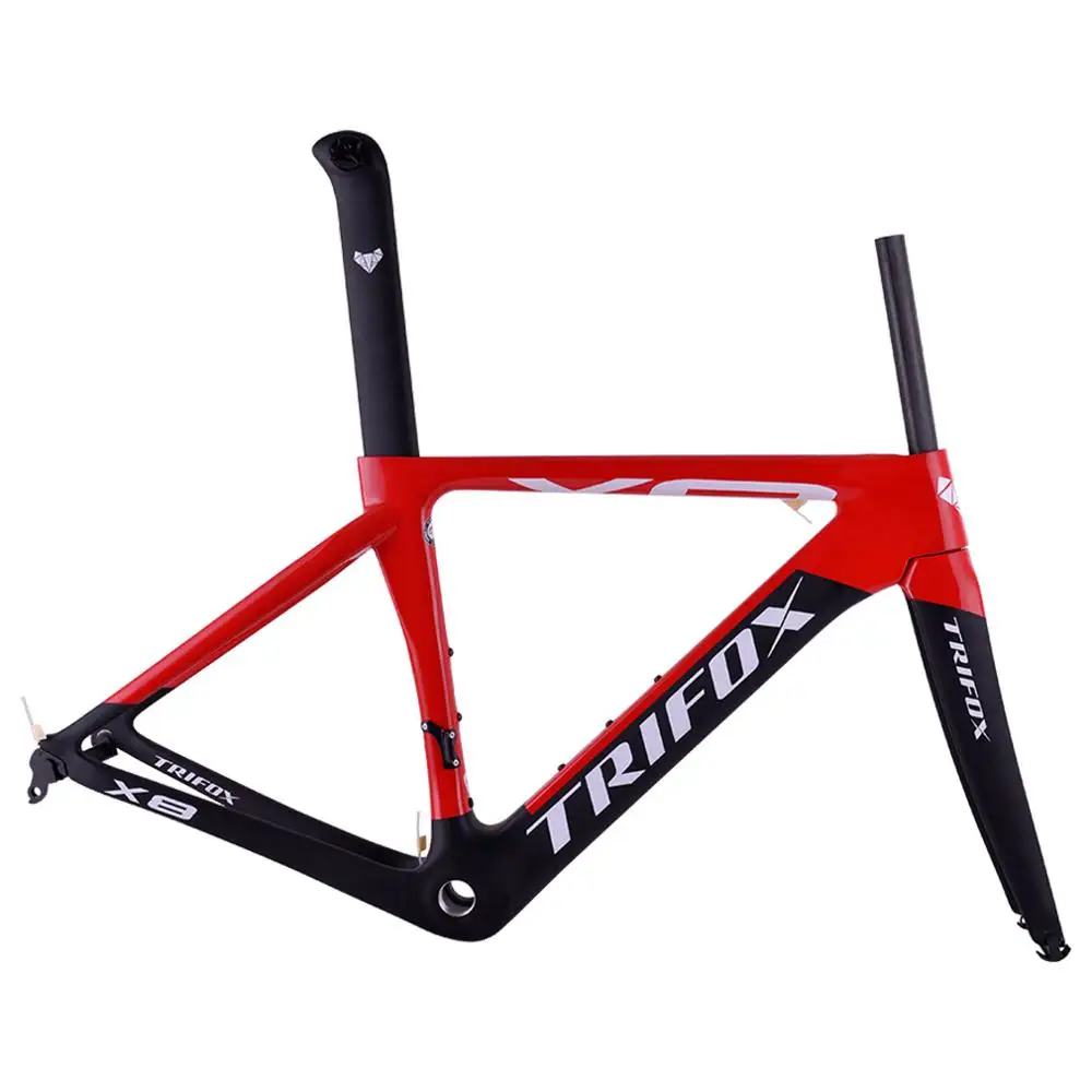 

2019 bike road carbon frame BSA BB68 with V brake Headset