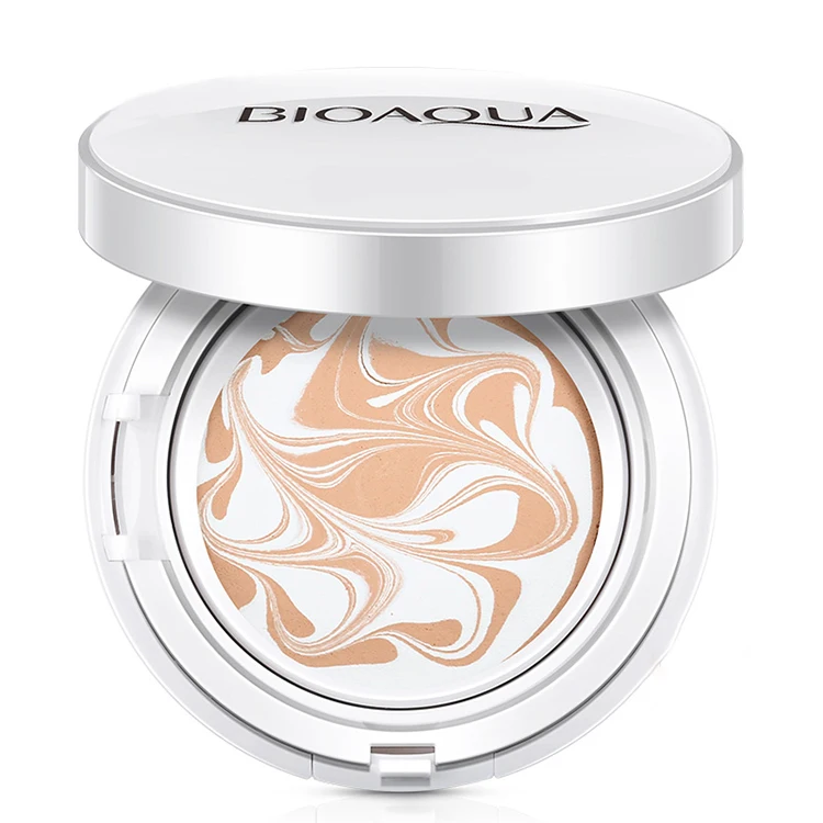 OEM/ODM Face Beauty Makeup Sunscreen Concealer Moisturizing Foundation Whitening Makeup Bare Air Cushion BIOAQUA BB Cream