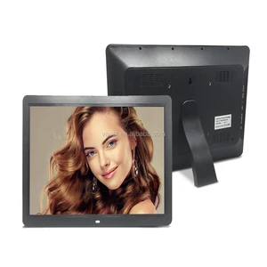 15 inch Digital Photo Frame Video Functionality