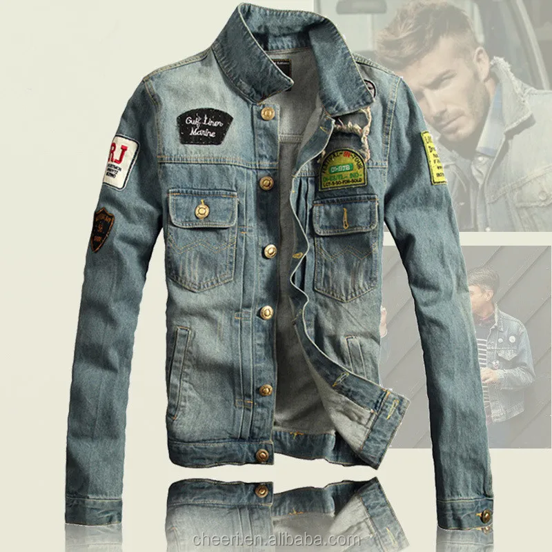 denim jean jacket for men