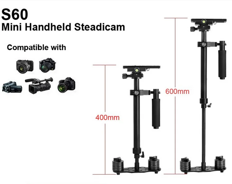 S60 Handheld steadicam Steadycam 16