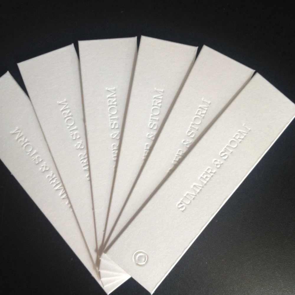 

Classic white Top Quality Hangtags/Vintage Hang Tag/Swing with logo