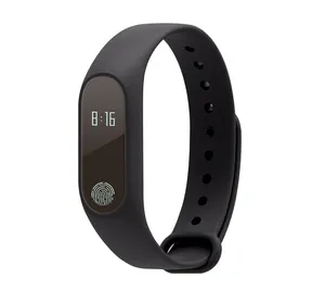 M2 heart rate monitor smart wristband sport wrist watch women