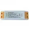 12V 5A 50W LED driver with cables for input and output side