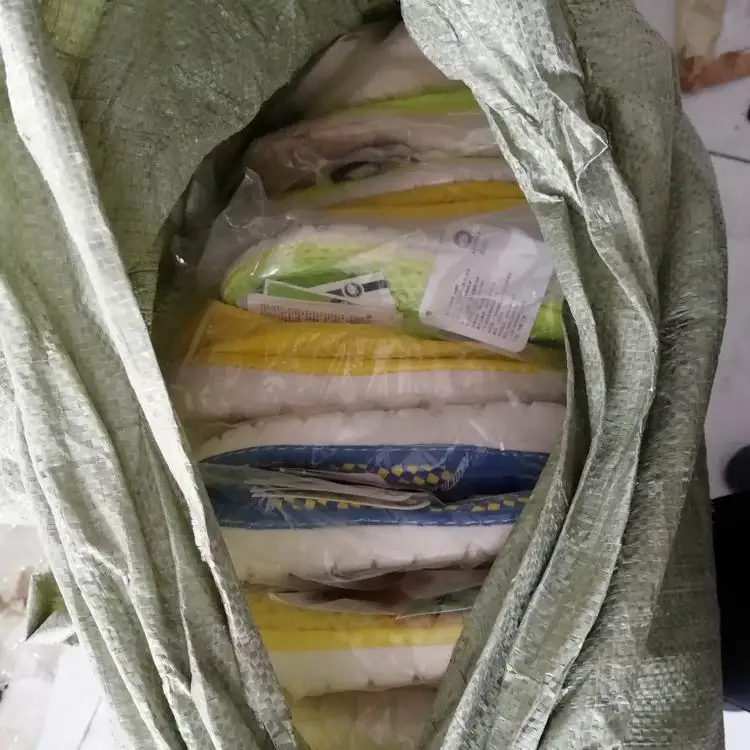 
clearance stock lots EVA moulded outsole mesh upper surplus women casual shoes 