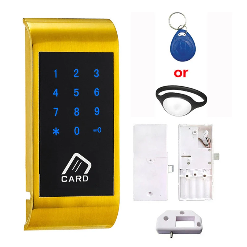 

Locker lock Password rfid card electronic digital cabinet lock for gym