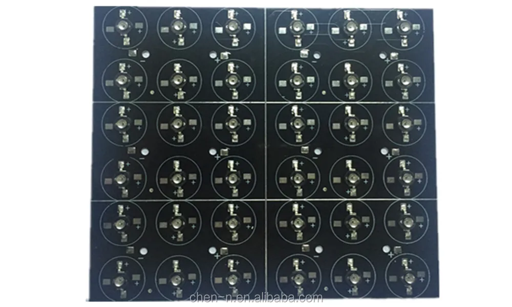 
Professional Aluminum base PCB & PCBA PCB Assembly manufacture 