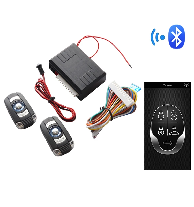 Keyless Entry System With Bluetoothbluetooth Buy Keyless Entry System