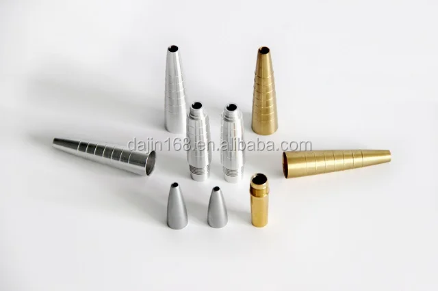 
Shenzhen supplier customized cnc turned anodized aluminum steel brass parts 