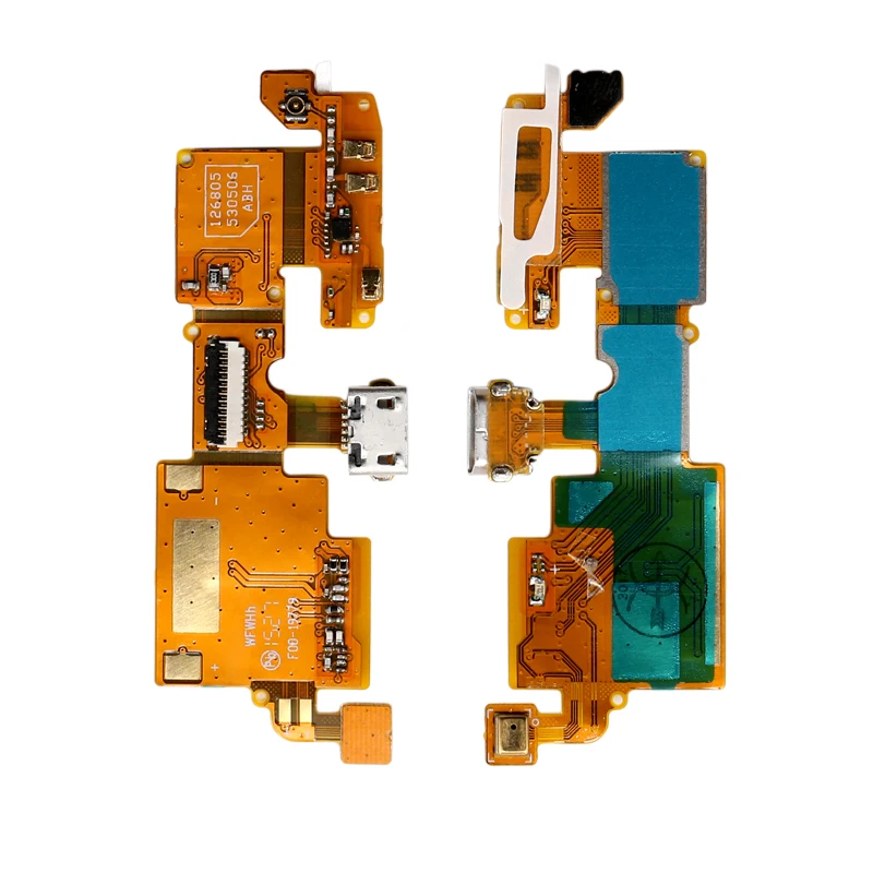 

USB Charging Flex Cable For ZTE Blade V6 / X7 / D6 Charger Port Flex Ribbon For ZTE T660 USB Jack Dock Replacement