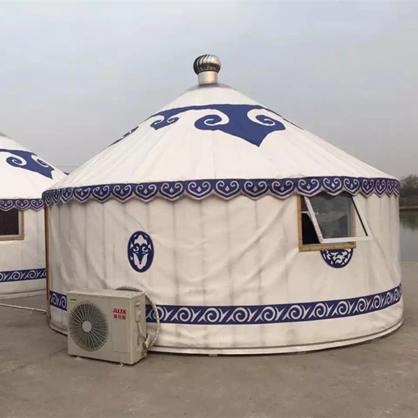 Winter Yurt Luxe Mongoolse Tent Gebruikt Voor Outdoor Winter Yurt Luxe Mongoolse Tent Gebruikt Voor Outdoor