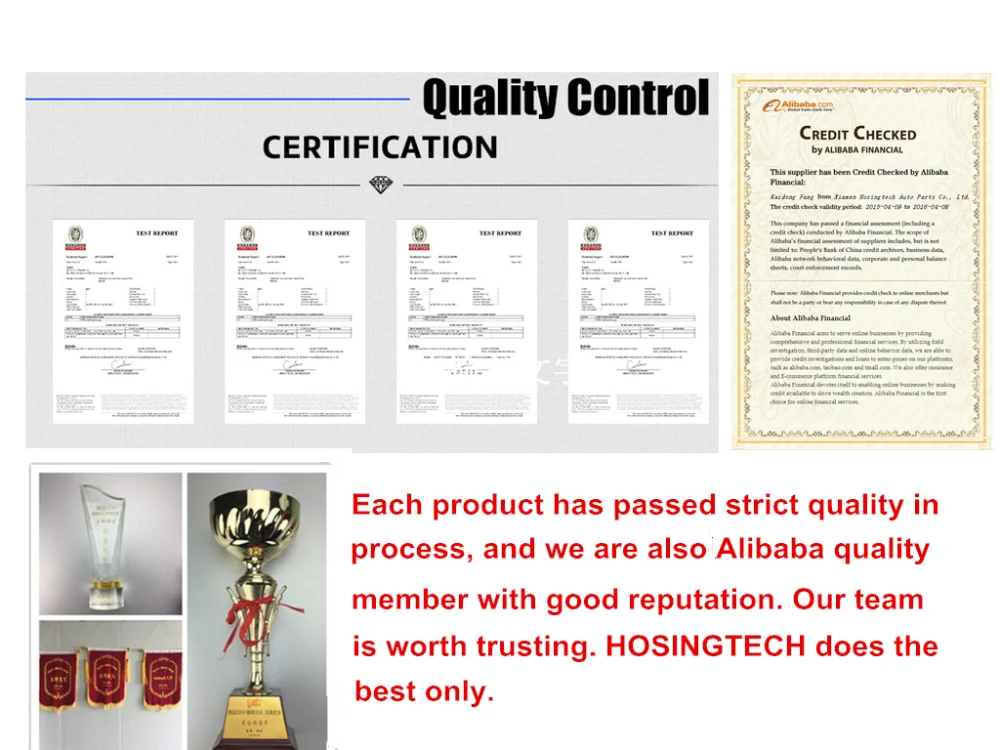 certifications about silicone hose