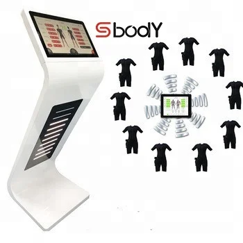 

S body Mini EMS fitness machines / Smart wireless ems training suit