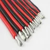 8/10/12/14/16/18/20/22/24/30 AWG braided copper shielded screen silicon cable