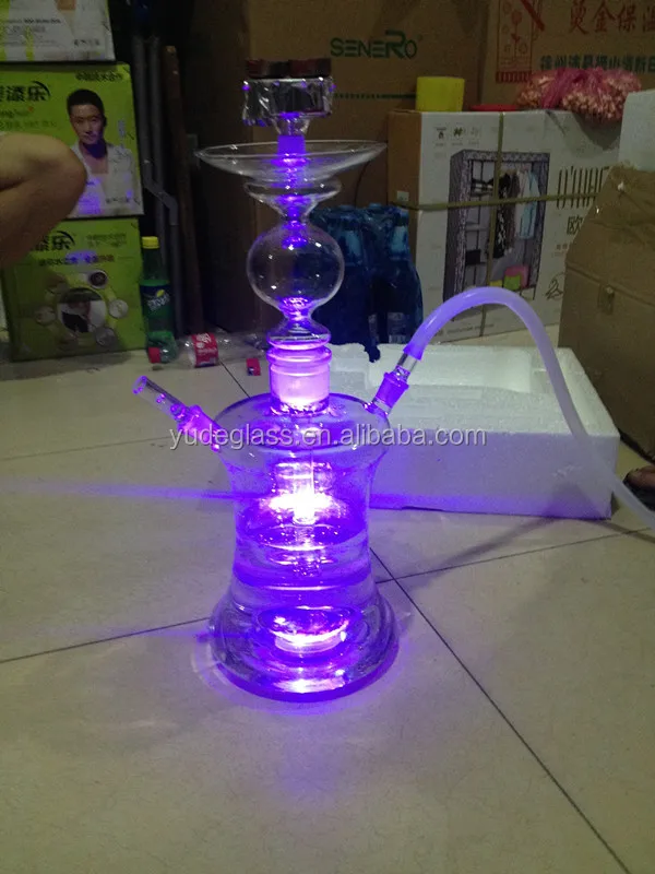 Wholesale Al Fakher Hookah Glass Hookah With Led Light Buy Hookah