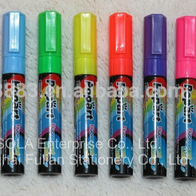 

Top Selling Fluorescent Erasable glass chalk pen