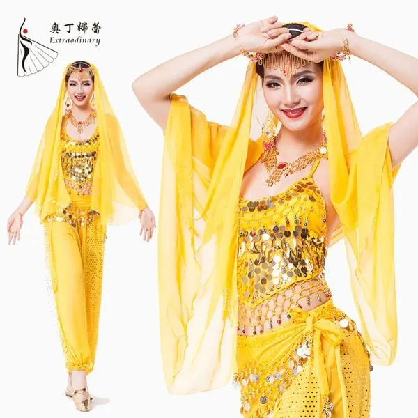 

Belly Dancing Costume Sets Cheap Indian Belly Dance Costumes