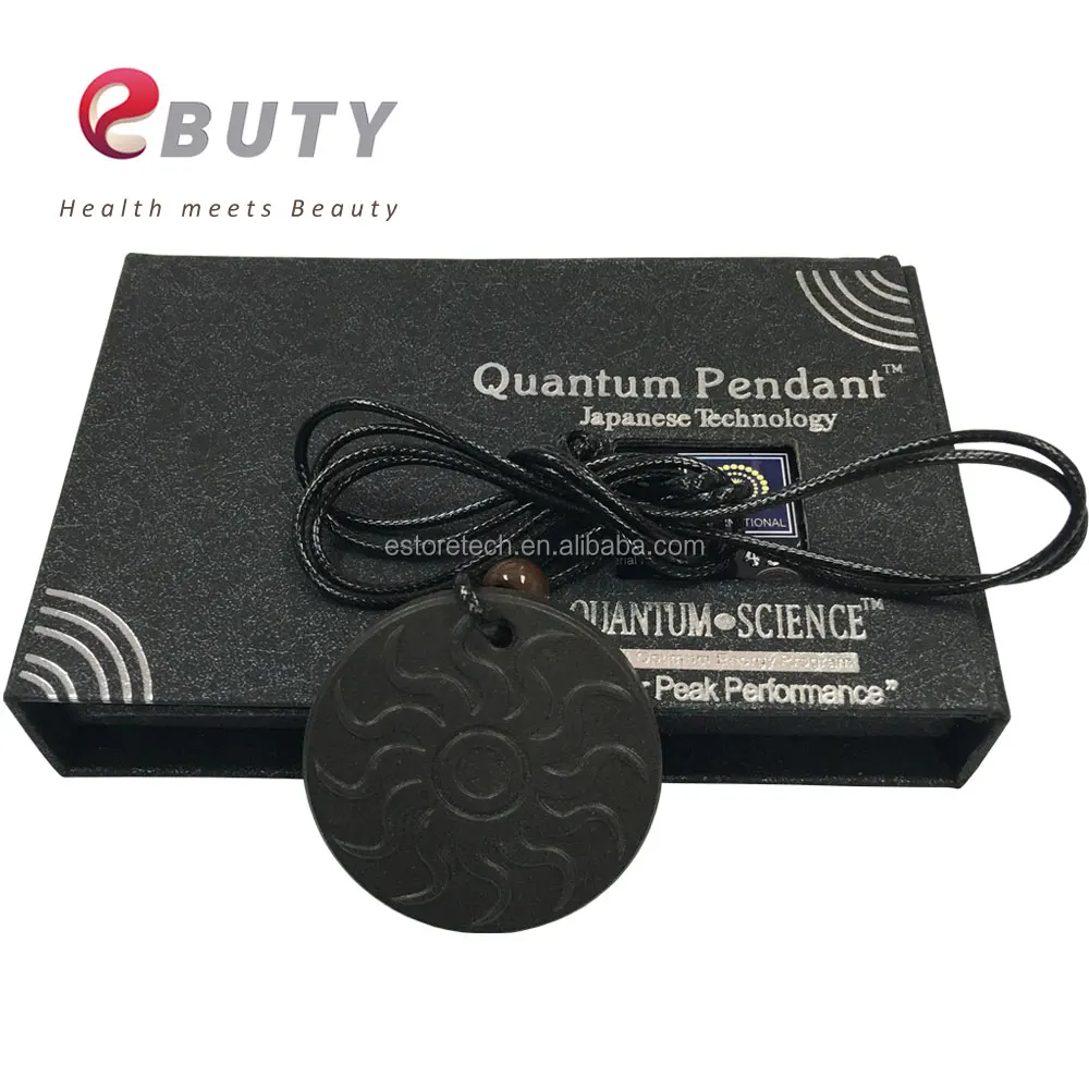 

Lava Quantum Pendants 3000CC Ions Energy Pendant with Package Box Health