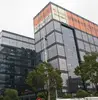 Outer building frameless double glass curtain wall