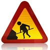 S172A New Hot AAA Qualified Custom Design triangle traffic sign Factory China