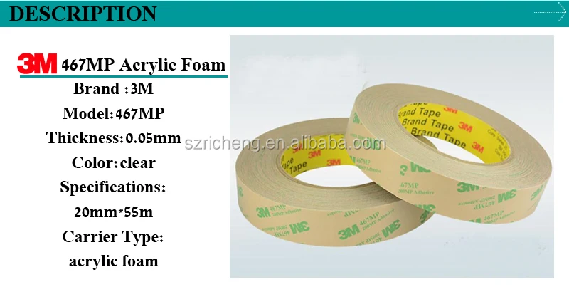 3m Adhesive Transfer Tape 467mp Double Sided Adhesive Tape With Free Sample 0mp Buy Double Sided Tape Adhesive Double Side Tape For Glass Double Sided Medical Tape Product On Alibaba Com