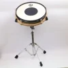 Factory wholesale 12 inch dumb drum set snare drum stand pads practice drum set accessories