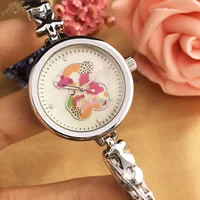 

Aliexpress fasion women IPG Gold chain bear wrist watch ladies Ladies Dress Bracelet Chain Quartz Watch Clock New