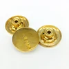 Custom Casting Brand Name Logo Metal Buttons for Jeans Denim Clothes