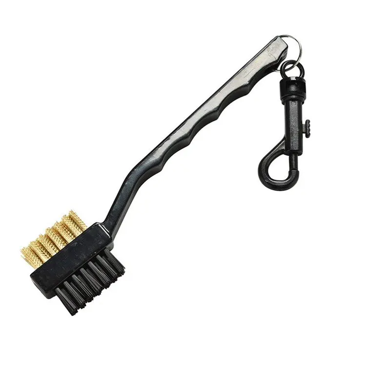 

New Style Golf Brush Cleaner 2 Side Golf Brush, Customerized