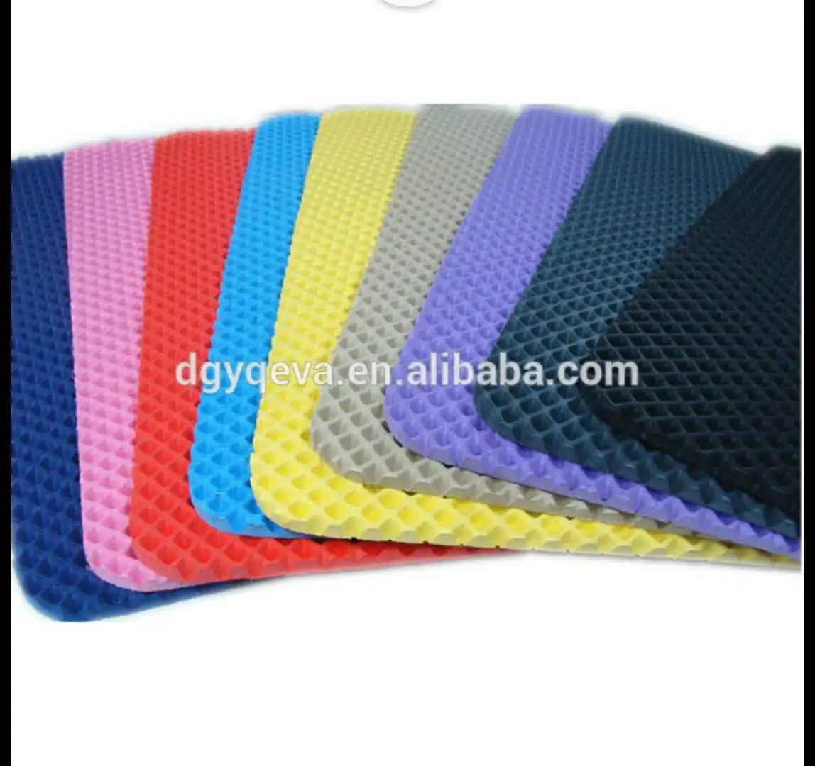 Diamond Pattern Eva Foam Sheet For Soles Or Car Mat Buy Rubber Eva