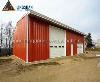 prefab steel frame structure warehouse/industrial shed