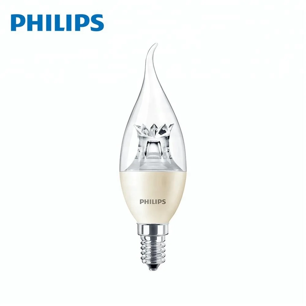 Original Philips products 4-25W 2200-2700K DIM Philips LED BULB E14