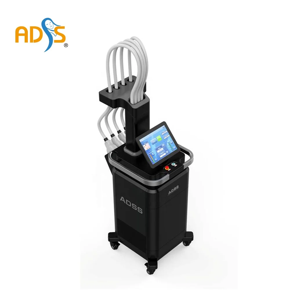 

1060nm 4 handles diode laser slimming for body weight loss slimming machine, Black