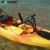 

Sailing Outdoor Propel Foot Fishing Kayak Pedal Drive System Power For Canoe Boat With Pedall Propeller(Only Pedal, Not Kayak)