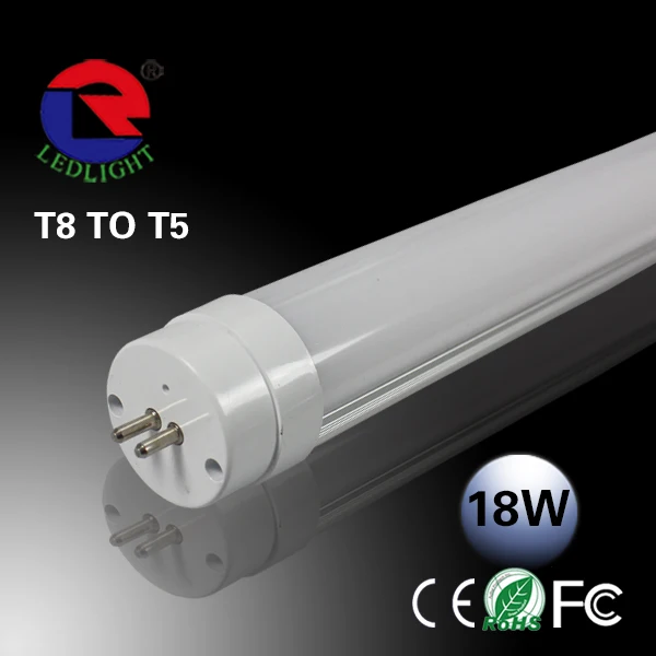 T8 to T5 Converter 120cm 150cm 18W 24W led tube t5