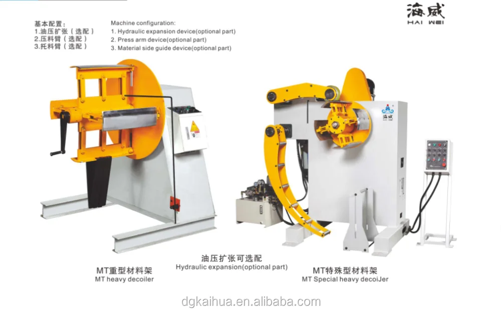 
ON SALE!!10 tons heavy uncoiler/decoiler machine manual with best quality and cost-effective!! 
